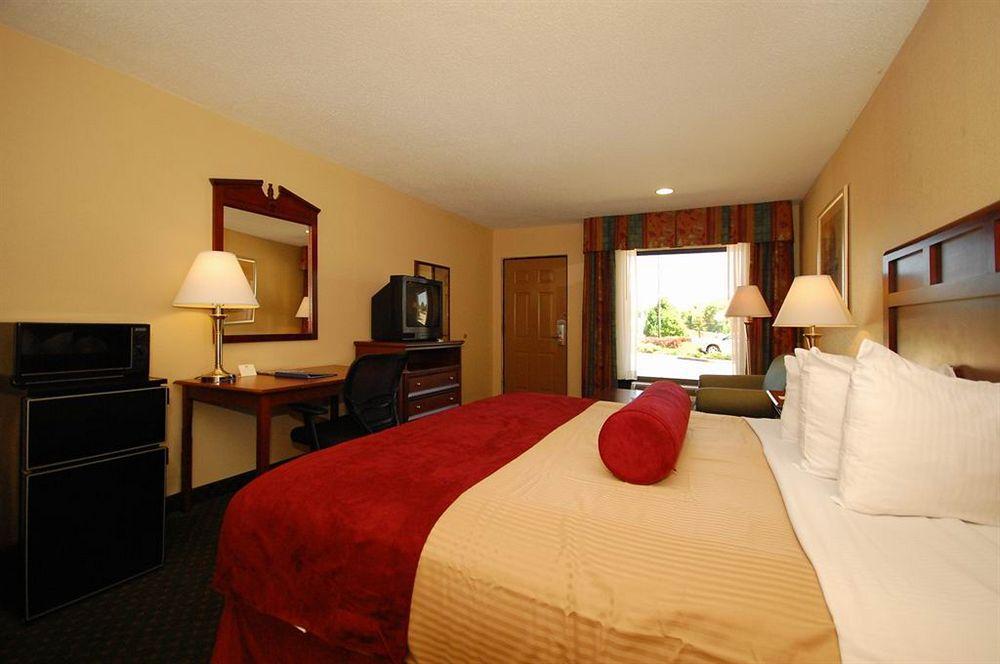 Best Western Vicksburg Exterior foto